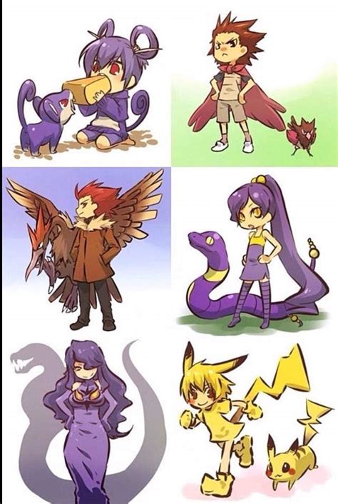 pokemon in human form|cute pokemon as humans.